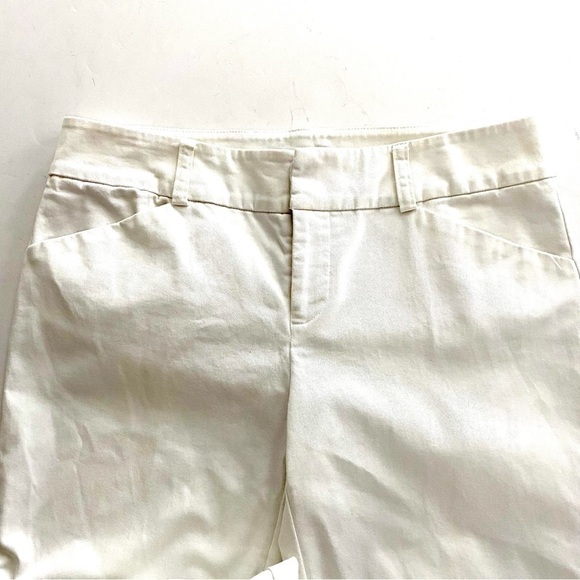 INC International Concepts White Boot Cut Jeans Size 10 Casual Work Summer - Picture 3 of 12